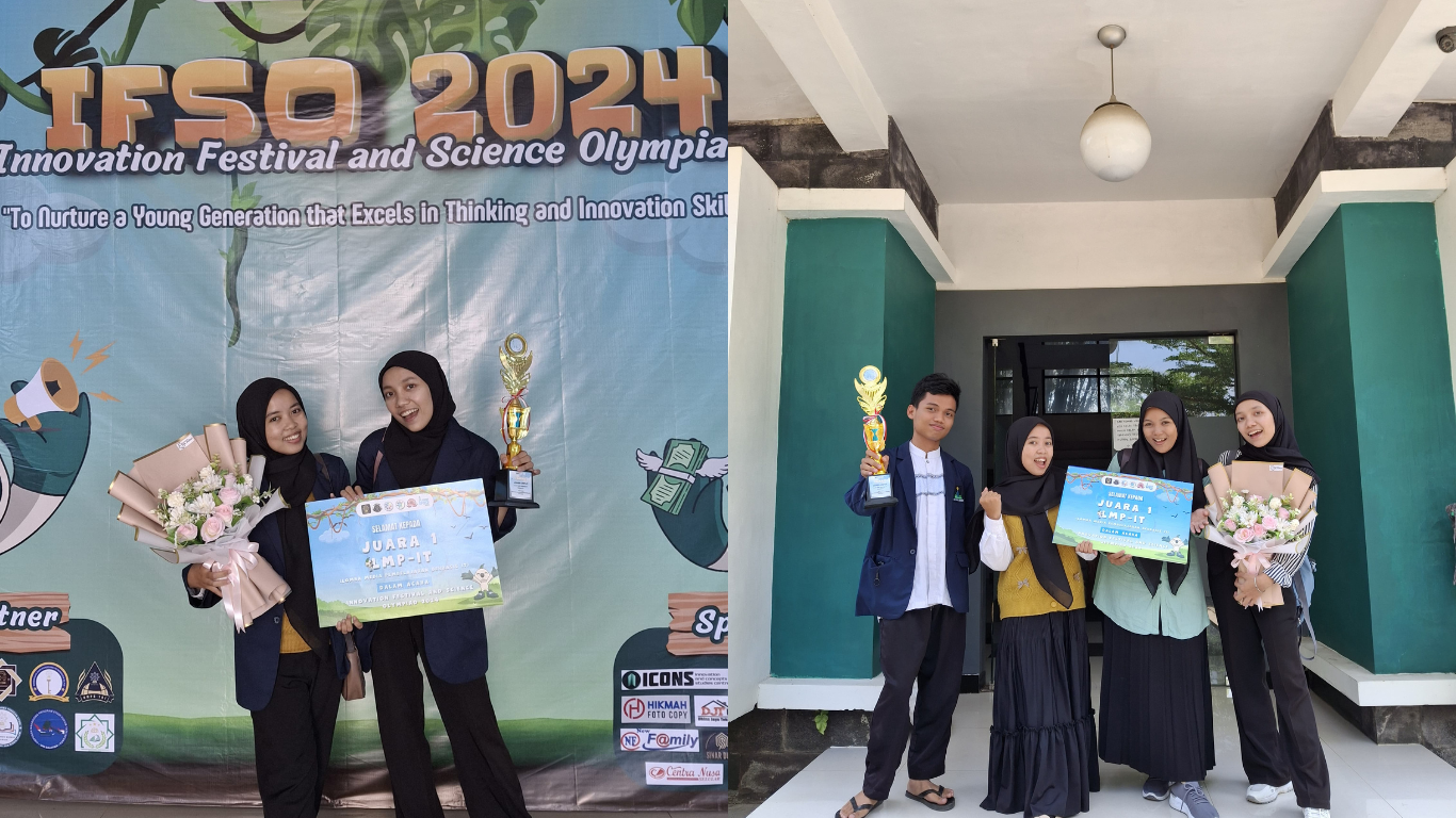 Mahasiswa Tadris IPA Raih Juara 1 Lomba Media Pembelajaran Berbasis IT di UIN Salatiga